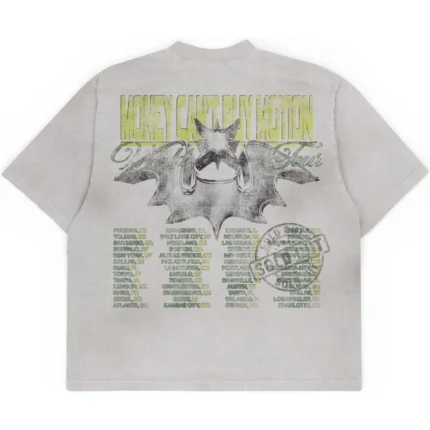 Killtec Bankroll Records World Tour Tee